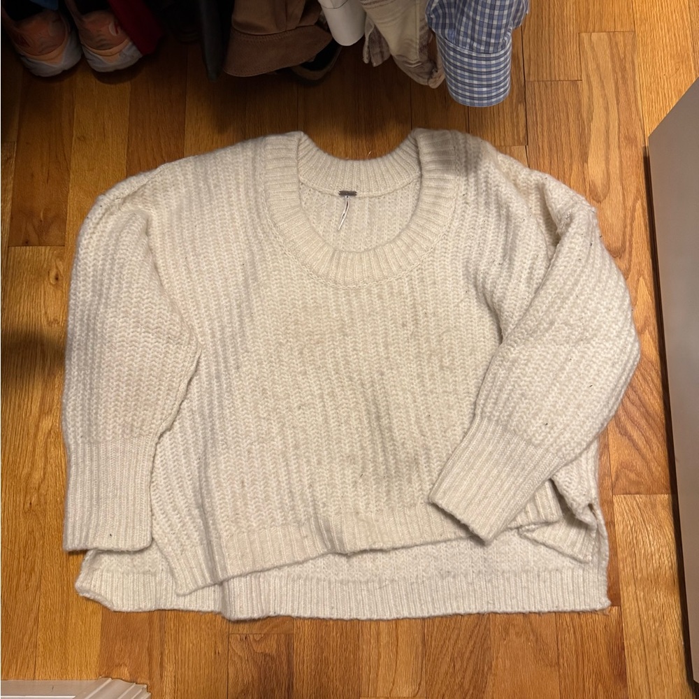 Cozy White Sweater
